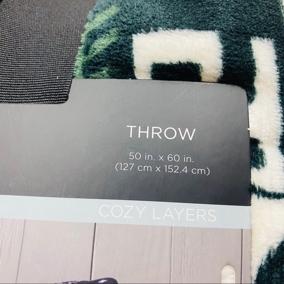 NWT CUDDL DUDS Sherpa Plush Throw - Picture 3 of 7